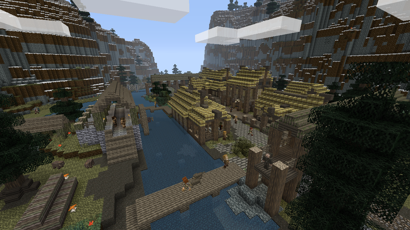 Illustration for article titled Minecraft Gets An Official Skyrim Make-Over